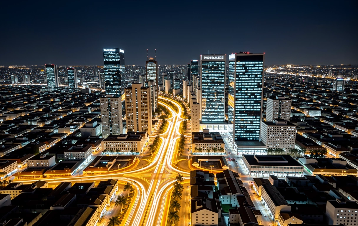 Porto Alegre Night