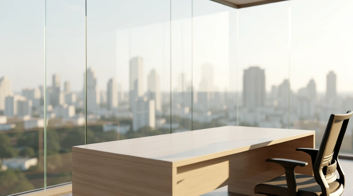 Ambiente profissional financeiro