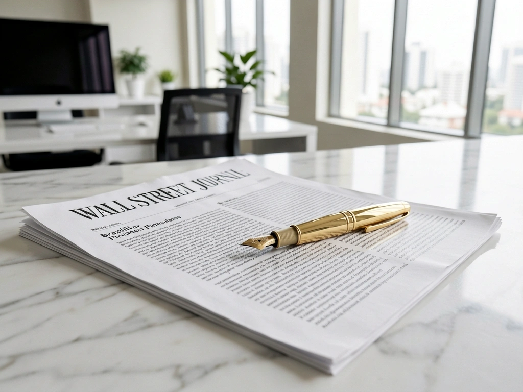 Foco em detalhes e notícias do mercado financeiro